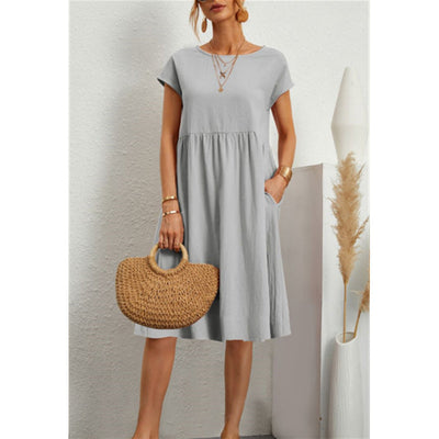 Zavando - Lässiges Damen-Sommerkleid