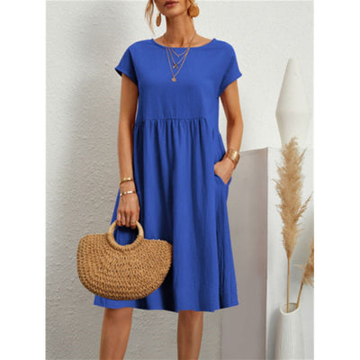 Zavando - Lässiges Damen-Sommerkleid