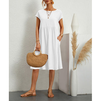 Zavando - Lässiges Damen-Sommerkleid