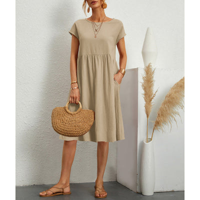 Zavando - Lässiges Damen-Sommerkleid