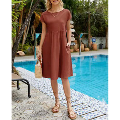 Zavando - Lässiges Damen-Sommerkleid