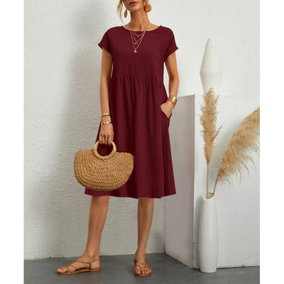 Zavando - Lässiges Damen-Sommerkleid