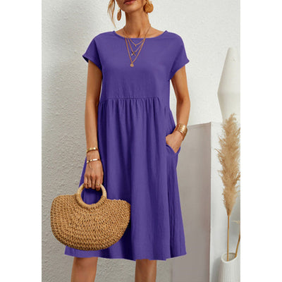 Zavando - Lässiges Damen-Sommerkleid