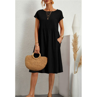 Zavando - Lässiges Damen-Sommerkleid