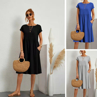 Zavando - Lässiges Damen-Sommerkleid