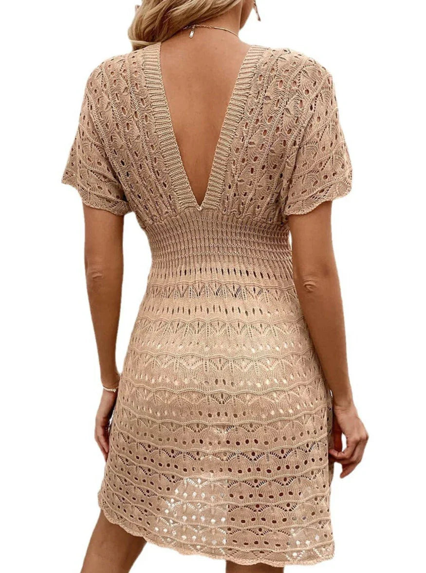 Zavando – Kleid im Häkelstil