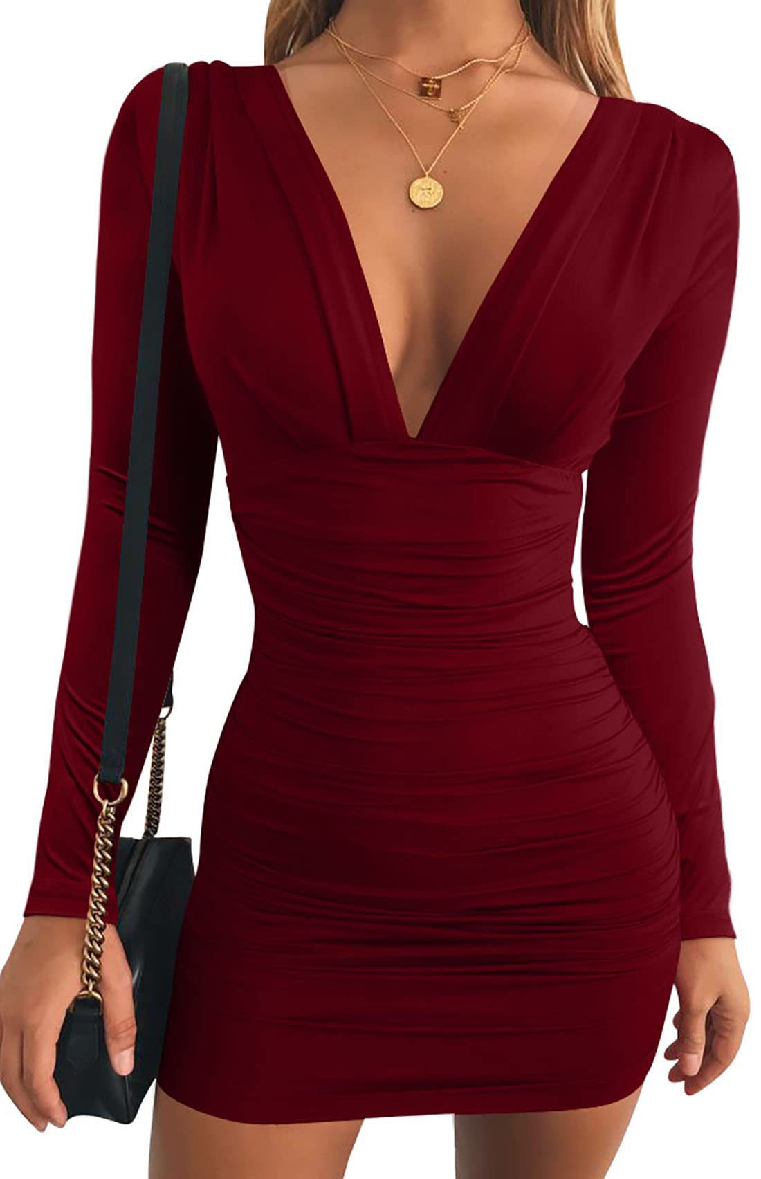 Zavando-Kleid mit hoher Taille für Damen – elegant, bequem und vielseitig