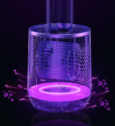 AeroPure™ 3-in-1-Luftkühler, UV-Reiniger und Ionisator
