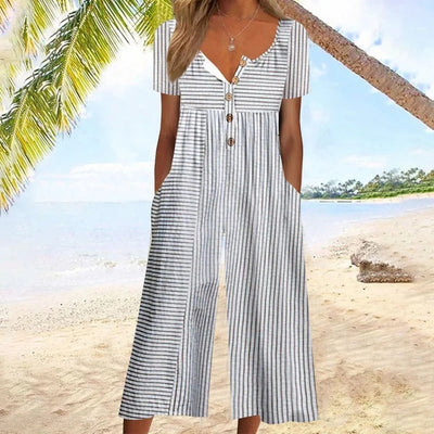 Zavando - Trendiger und Stilvoller Jumpsuit