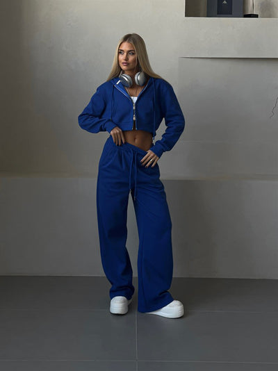 Zavando-Up Hoodie & Jogger Set - Ultimativer Komfort & Müheloser Stil