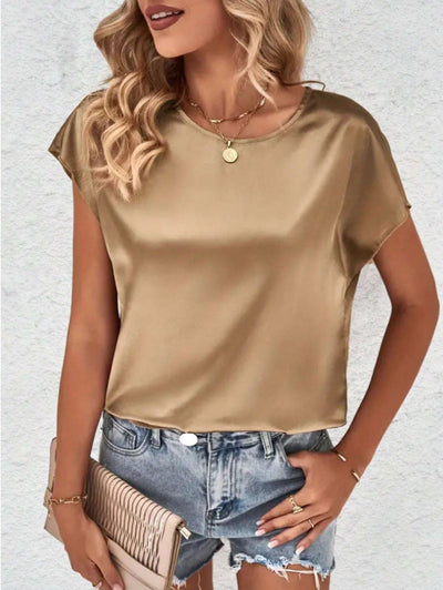Zavando-Top mit Fledermausärmeln für Damen – Stilvoll und bequem