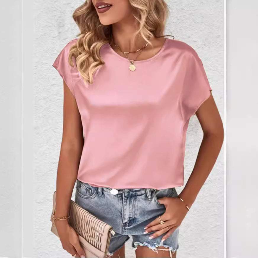 Zavando-Top mit Fledermausärmeln für Damen – Stilvoll und bequem