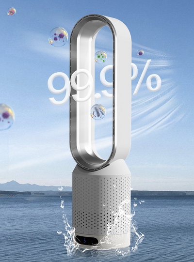 AeroPure™ 3-in-1-Luftkühler, UV-Reiniger und Ionisator
