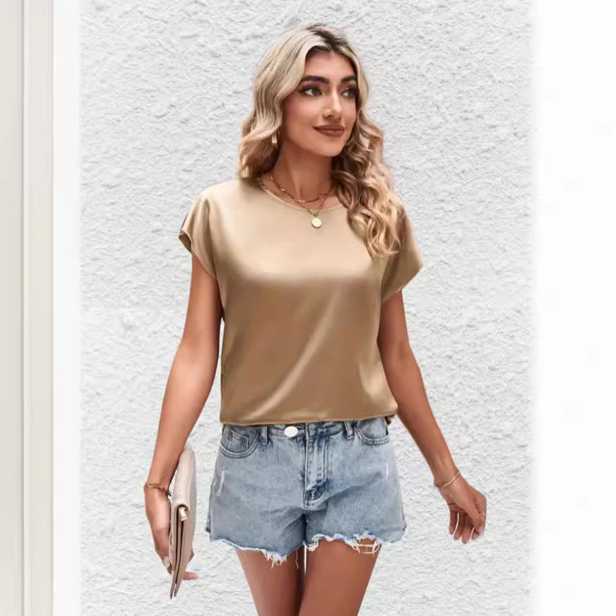 Zavando-Top mit Fledermausärmeln für Damen – Stilvoll und bequem