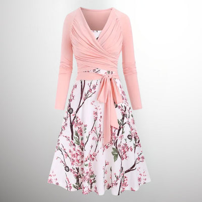 Zavando - Super schönes 2-teiliges Kleid