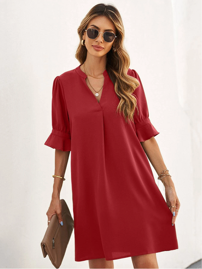 Zavando - Schickes bequemes Sommerkleid