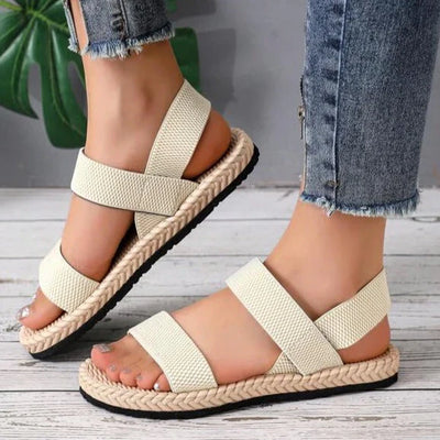 Zavando – Stilvolle gewebte Sandalen