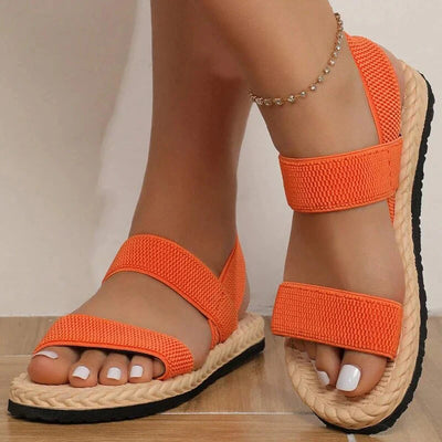 Zavando – Stilvolle gewebte Sandalen