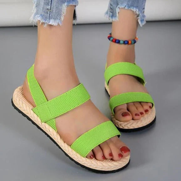 Zavando – Stilvolle gewebte Sandalen