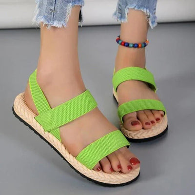 Zavando – Stilvolle gewebte Sandalen