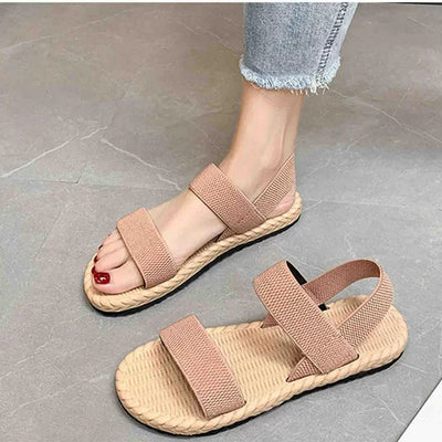 Zavando – Stilvolle gewebte Sandalen