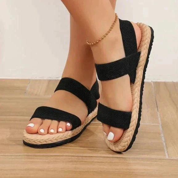 Zavando – Stilvolle gewebte Sandalen