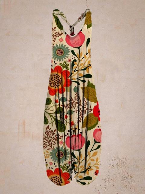 Zavando - Stylischer Sommer-Overall