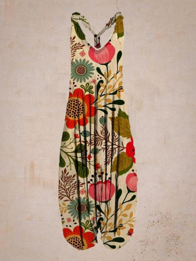 Zavando - Stylischer Sommer-Overall