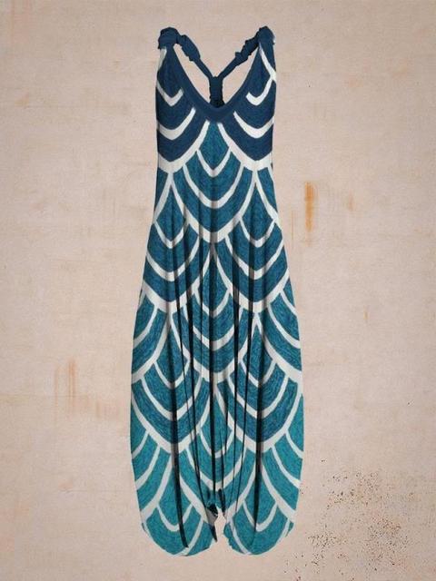 Zavando - Stylischer Sommer-Overall