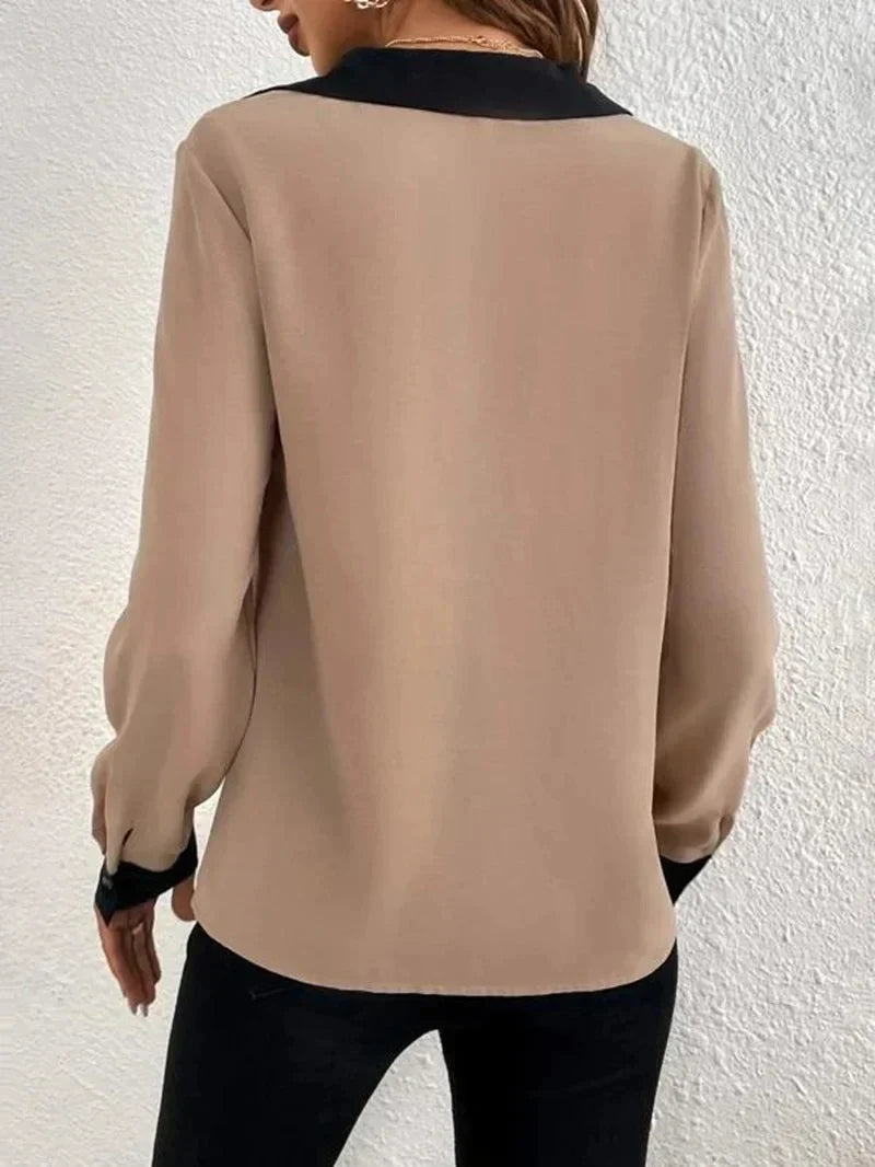 Zavando - Elegante business bluse