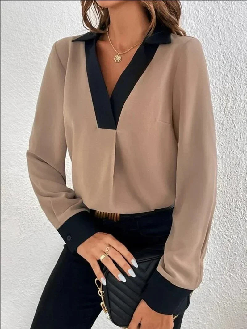 Zavando - Elegante business bluse