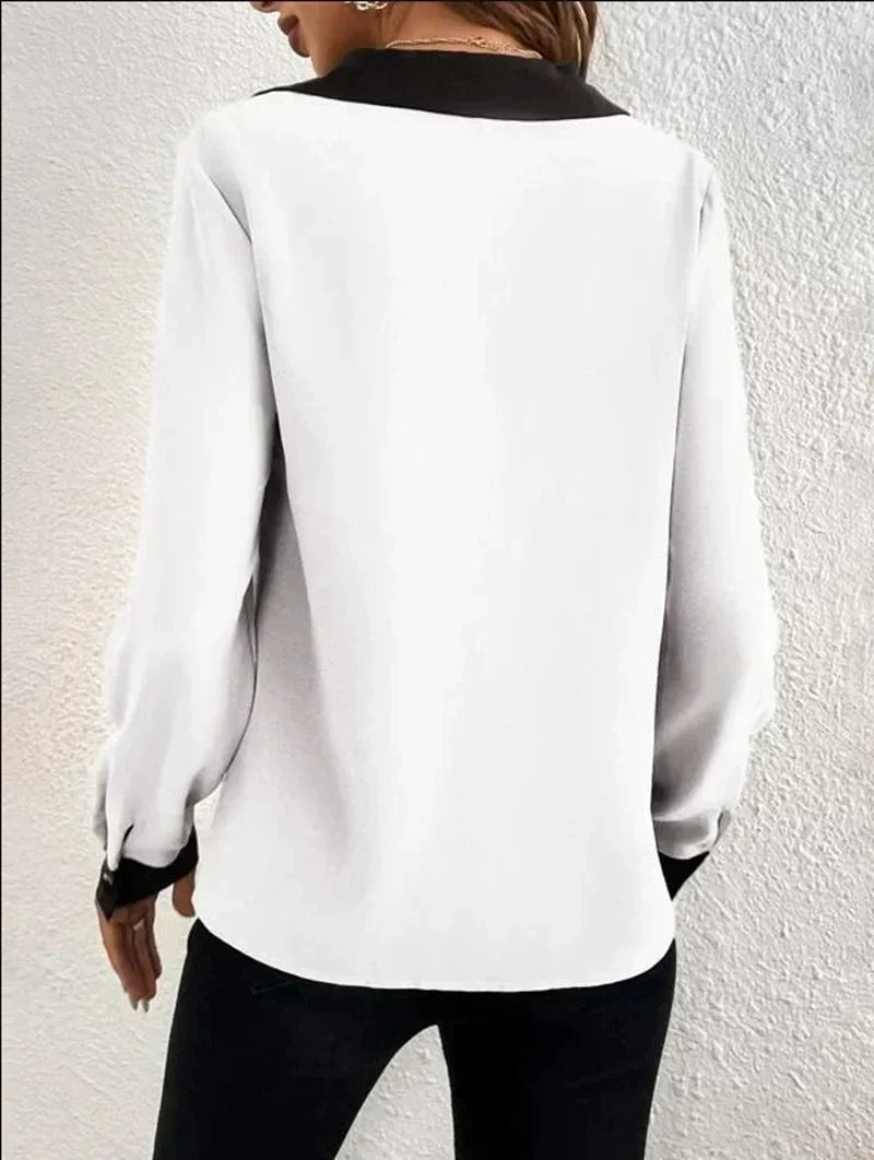 Zavando - Elegante business bluse