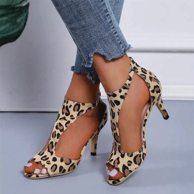 Chloé Bequeme Elegante High Heels mit Fußstütze