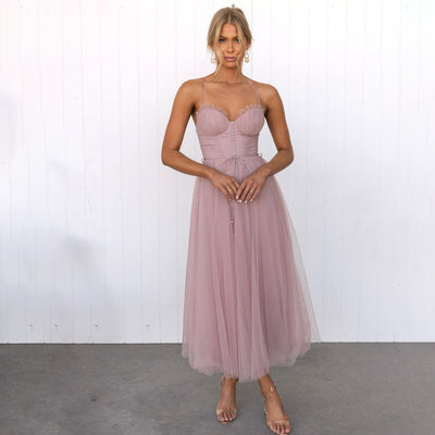 Zavando - Elegantes midikleid