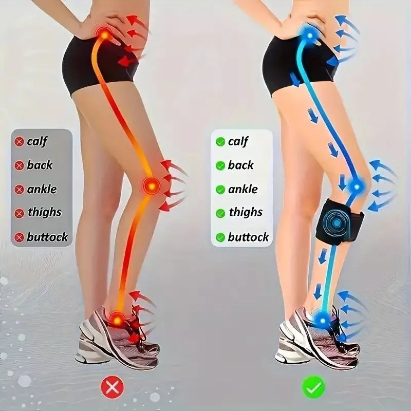 AcuFlex Akupressur Bandage – Effektive Schmerzlinderung bei Rückenschmerzen, Ischias und Hüftschmerzen