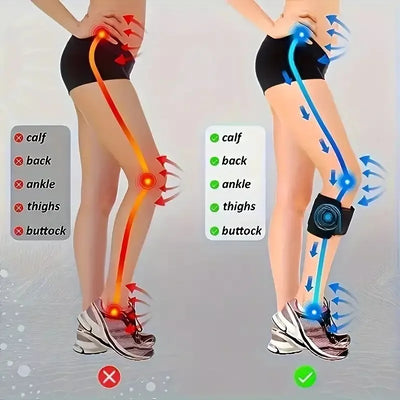AcuFlex Akupressur Bandage – Effektive Schmerzlinderung bei Rückenschmerzen, Ischias und Hüftschmerzen