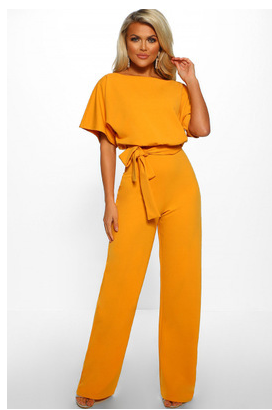 Sommer Jumpsuit Mit Weitem Bein Für Damen | Elegant