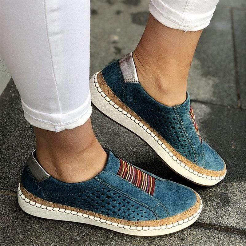 Zavando - schicke jahrgang orthopädische Damenschuhe