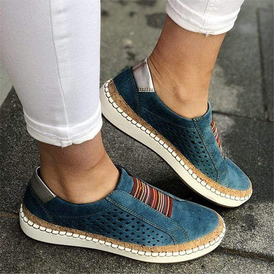 Zavando - schicke jahrgang orthopädische Damenschuhe