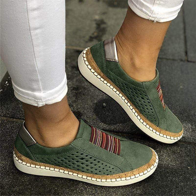 Zavando - schicke jahrgang orthopädische Damenschuhe