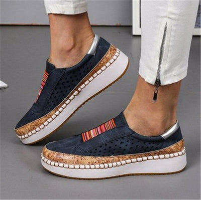 Zavando - schicke jahrgang orthopädische Damenschuhe