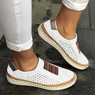 Zavando - schicke jahrgang orthopädische Damenschuhe