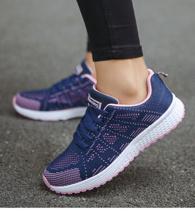 Zavando - Skech ergonomische bequeme Freizeitschuhe Turnschuhe