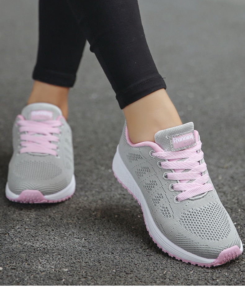 Zavando - Skech ergonomische bequeme Freizeitschuhe Turnschuhe
