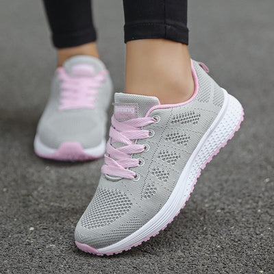 Zavando - Skech ergonomische bequeme Freizeitschuhe Turnschuhe