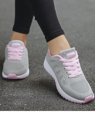 Zavando - Skech ergonomische bequeme Freizeitschuhe Turnschuhe