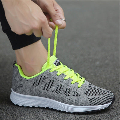 Zavando - Skech ergonomische bequeme Freizeitschuhe Turnschuhe