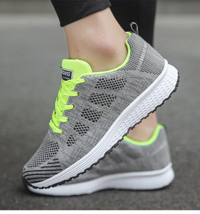 Zavando - Skech ergonomische bequeme Freizeitschuhe Turnschuhe