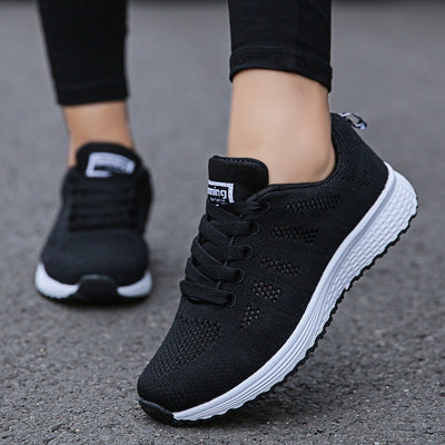 Zavando - Skech ergonomische bequeme Freizeitschuhe Turnschuhe
