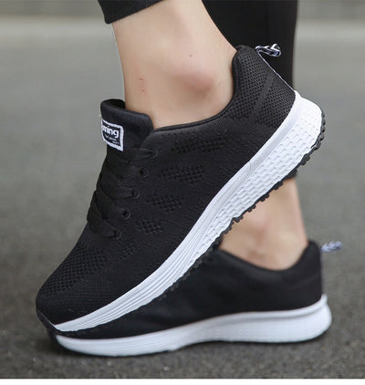 Zavando - Skech ergonomische bequeme Freizeitschuhe Turnschuhe